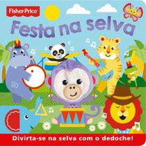 Livro - Fisher-Price - Festa na selva Livro - Fisher-Price - Festa na selva