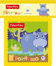 Livro - Fisher-Price - Hipopótamo