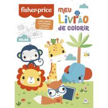 Livro - Fisher-Price - Meu livrão de colorir - Ciranda Cultural