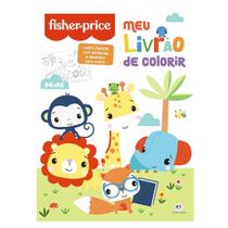 Livro - Fisher-Price - Meu livrão de colorir Livro - Fisher-Price - Meu livrão de colorir