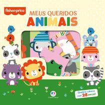 Livro - Fisher-Price - Meus queridos animais