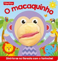 Livro - Fisher-Price - O macaquinho