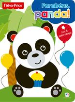 Livro - Fisher-Price - Parabéns, panda!