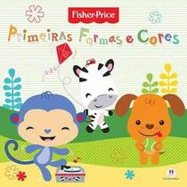 Livro - Fisher-Price - Primeiras formas e cores