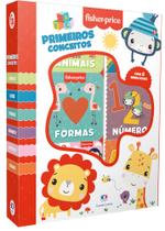 Livro - Fisher-Price - Primeiros Conceitos Livro - Fisher-Price - Primeiros Conceitos