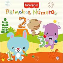 Livro fisher price primeiros numeros 16 paginas 24,5x24,5cm - MAGIC KIDS
