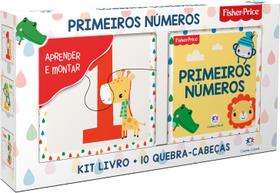 Livro - Fisher-Price - Primeiros Números Livro - Fisher-Price - Primeiros Números