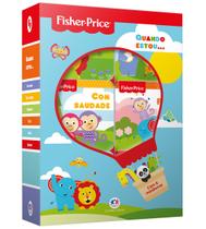 Livro - Fisher-Price - Quando estou...