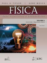 Livro - Física para Cientistas e Engenheiros Vol.2 - Eletricidade e Magnetismo, Óptica