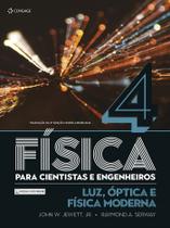 Livro - Física Para Cientistas E Engenheiros - Volume 4