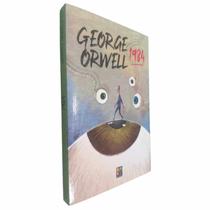 Livro Físico 1984 (O Grande Irmão) George Orwell Editora Pé da Letra