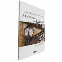 Livro Físico A Confissão de Lúcio Mário de Sá-Carneiro Coleção Nossa Cultura, Nossos Autores