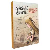 Livro Físico A Filha do Reverendo George Orwell Pé da Letra