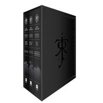 Livro físico - A História da Terra-média - Box 2 (livros 3 a 5) J.R.R Tolkien