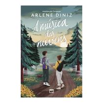 Livro físico A música das nuvens, Arlene Diniz