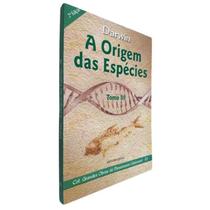 Livro Físico A Origem das Espécies Tomo III Charles Darwin Coleção Grandes Obras do Pensamento Universal Volume 35 - Escala