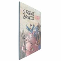 Livro Físico A Revolução dos Bichos George Orwell Editora Pé da Letra Livro Físico A Revolução dos Bichos George Orwell Editora Pé da Letra