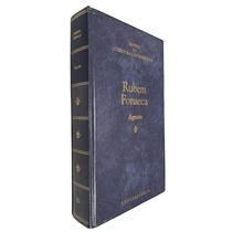 Livro Físico Agosto Rubem Fonseca Coleção Mestres da Literatura Contemporânea Volume 11 - Record