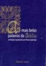 Livro Físico Antologia As Mais Belas Palavras da Bíblia Bruno Lagrange Edição de Bolso - Martins Fontes