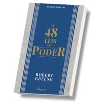 Livro Físico, As 48 leis do poder, Edição concisa, Nova edição, Capa Mole, Editora Rocco