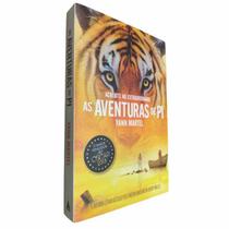 Livro Físico As Aventuras de Pi Yann Martel Acredite No Extraordinário - Nova Fronteira Livro Físico As Aventuras de Pi Yann Martel Acredite No Extraordinário - Nova Fronteira