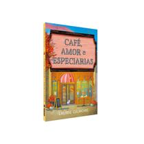 Livro físico, Café Amor e Especiarias Vol 1, Laurie Gilmore