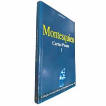Livro Físico Cartas Persas I Montesquieu Col. Grandes Obras do Pensamento Universal Volume 46 - Escala