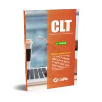 Livro Físico CLT - Consolidação das Leis de Trabalho 3ª Edição - Editora Capri