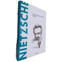 Livro Físico Coleção Descobrindo a Filosofia Volume 02 Nietzsche Toni Llácer O Super-Homem e a Vontade de Poder Livro Físico Coleção Descobrindo a Filosofia Volume 02 Nietzsche Toni Llácer O Super-Homem e a Vontade de Poder
