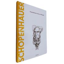 Livro Físico Coleção Descobrindo a Filosofia Volume 08 Schopenhauer Joan Solé O Pessimismo Torna-se Filosofia