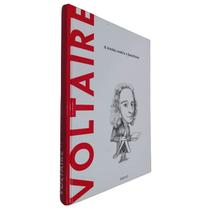 Livro Físico Coleção Descobrindo a Filosofia Volume 09 Voltaire A Ironia Contra o Fanatismo