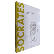 Livro Físico Coleção Descobrindo a Filosofia Volume 10 Sócrates Mestre de Filosofia e de Vida - Salvat
