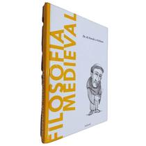 Livro Físico Coleção Descobrindo a Filosofia Volume 13 Filosofia Medieval Andrés Martínez Lorca De Al-Farabi a Ockham
