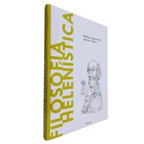 Livro Físico Coleção Descobrindo a Filosofia Volume 15 Filosofia Helenística Estoicos, Epicuristas, Cínicos e Céticos