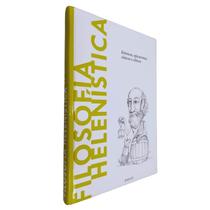 Livro Físico Coleção Descobrindo a Filosofia Volume 15 Filosofia Helenística Estoicos, Epicuristas, Cínicos e Céticos