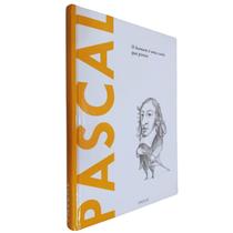 Livro Físico Coleção Descobrindo a Filosofia Volume 18 Pascal O Homem é Uma Cana que Pensa - Salvat