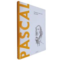 Livro Físico Coleção Descobrindo a Filosofia Volume 18 Pascal O Homem é Uma Cana que Pensa