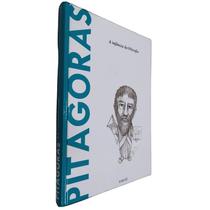 Livro Físico Coleção Descobrindo a Filosofia Volume 22 Pitágoras Victor Gómez Pin A Infância da Filosofia