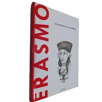 Livro Físico Coleção Descobrindo a Filosofia Volume 24 Erasmo Jorge Ledo O Humanismo na Encruzilhada