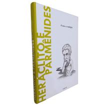 Livro Físico Coleção Descobrindo a Filosofia Volume 25 Heráclito e Parmênides O Uno e o Múltiplo