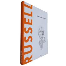 Livro Físico Coleção Descobrindo a Filosofia Volume 26 Russel Fernando Broncano Conhecimento e Felicidade - Salvat