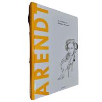 Livro Físico Coleção Descobrindo a Filosofia Volume 28 Arendt Cristina Sánchez A Política em Tempos Obscuros - Salvat