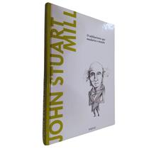 Livro Físico Coleção Descobrindo a Filosofia Volume 30 John Stuart Mill O Utilitarismo Que Mudaria o Mundo