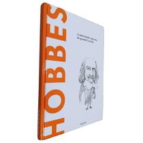 Livro Físico Coleção Descobrindo a Filosofia Volume 31 Hobbes Ignacio I. Blanco A Autoridade Suprema do Grande Leviatã