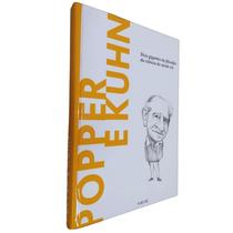 Livro Físico Coleção Descobrindo a Filosofia Volume 33 Popper e Kuhn Dois Gigantes da Filosofia da Ciência do Século XX