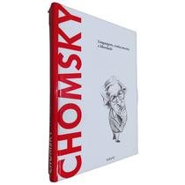 Livro Físico Coleção Descobrindo a Filosofia Volume 34 Chomsky Stefano Versace Linguagem, Conhecimento e Liberdade