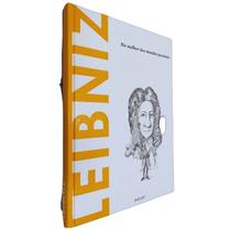 Livro Físico Coleção Descobrindo a Filosofia Volume 38 Leibniz Concha Roldán No Melhor dos Mundos Possíveis