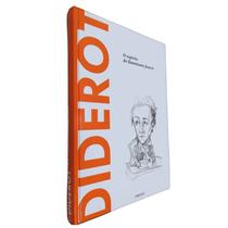 Livro Físico Coleção Descobrindo a Filosofia Volume 46 Diderot Claudia Milani O Espírito Do Iluminismo Francês