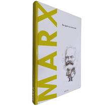 Livro Físico Coleção Descobrindo a Filosofia Volume 5 Marx Da Ágora ao Mercado