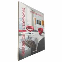 Livro Físico Coleção Folha Design de Interiores Volume 3 Contemporâneo - Publifolha